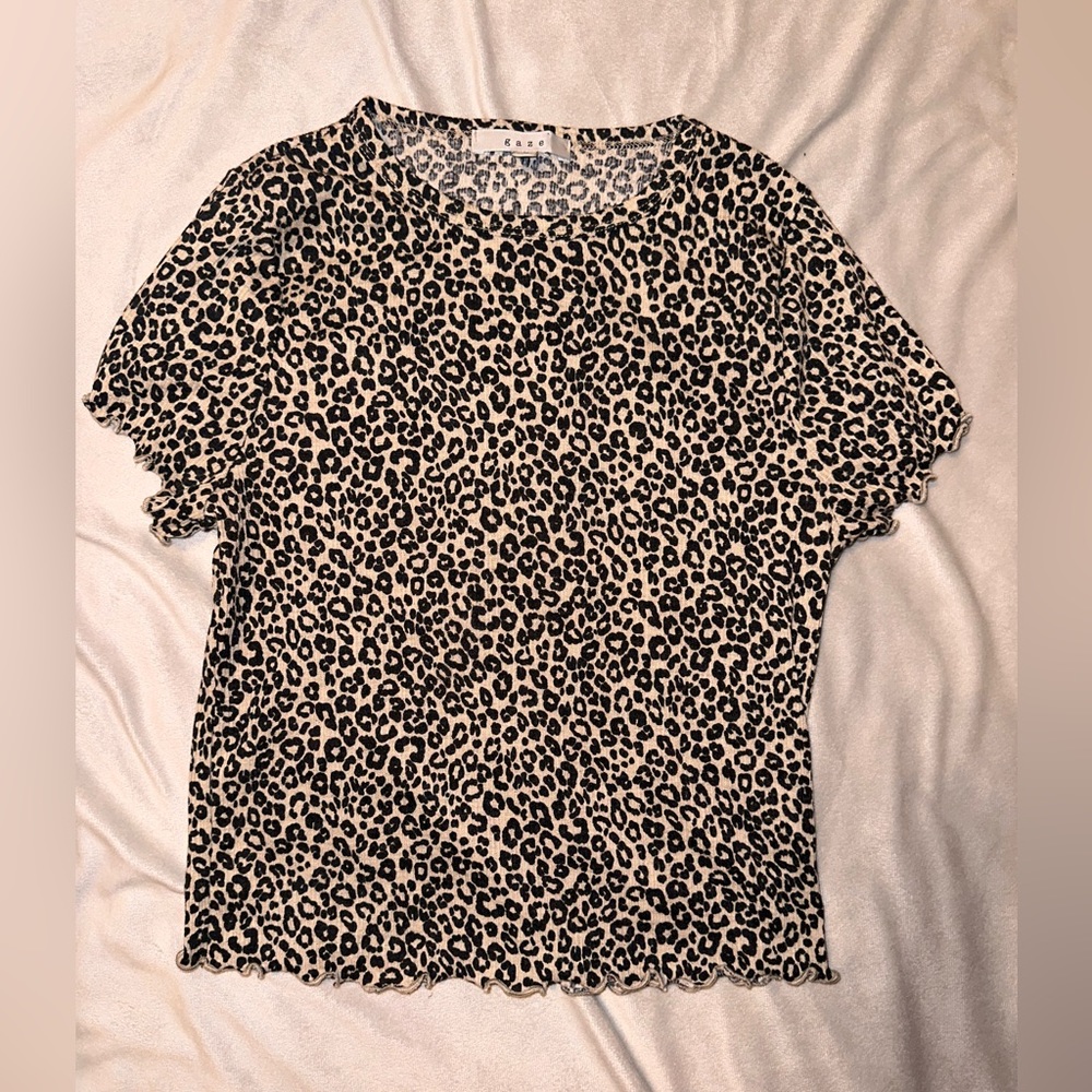 Cheetah top